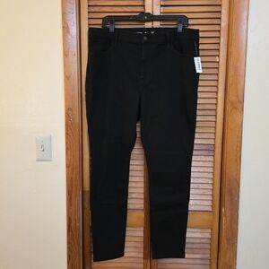NWT Old Navy High Rise Wow Super Skinny Jeans Size 16 Petite